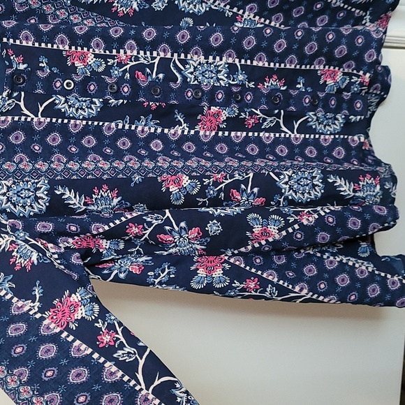 Paisley flowy shirt - Picture 3 of 4